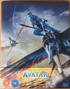 Avatar: The Way of Water Steelbook (Blu-ray 3D) - New Sealed - Picture 1 of 2