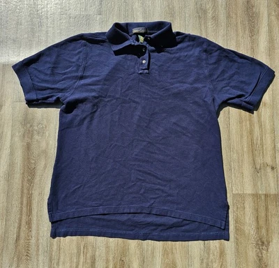 Polo Cross Creek Mujer Talla XL De Colección Manga Corta Azul Marino 100% Algodón Foto 1 de 4