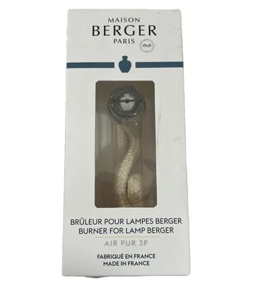 Maison Berger Paris (Lampe Berger) Air Pur 3P lampada catalitica bruciatore stoppino Francia - Immagine 1 di 4