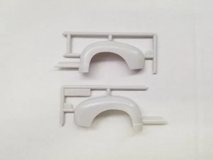 1950 Chevrolet 3100 REAR FENDERS for AMT 1:25 Model Kit 50 Chevy Truck - Picture 1 of 9