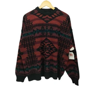 USED Clothes (Used Fulgi) Mens Tops Knit Sweaters Used BAZZ-0 - Picture 1 of 7