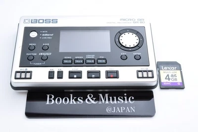 Boss BR-80 Multi Track Digital Recorder 2015 w/SD Card 4GB Working D9F9312 - Image 1 of 4