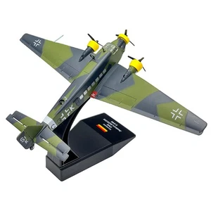 Alloy 1/144 German Luftwaffe Junkers Ju52 Transport Plane Metal Airpalne Model M - Bild 1 von 8