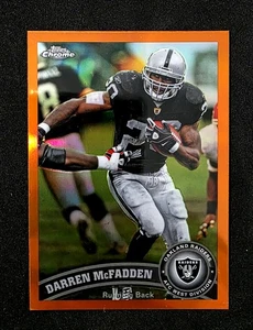 2011 Topps Chrome #69 Darren McFadden Orange Refractors - Picture 1 of 2