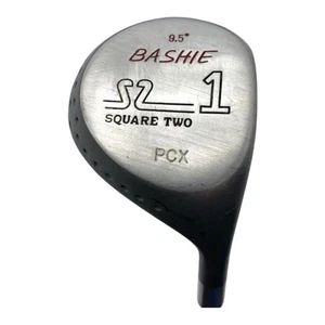 Square Two PCX 9.5 Degree Bashie 1 Wood Stiff Steel Shaft Lamkin Grip RH S2 - Picture 1 of 8