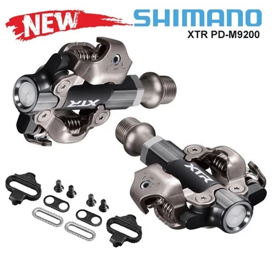 pedali Shimano XTR PD-M9200 XC SPD con tacchette - Immagine 1 di 2