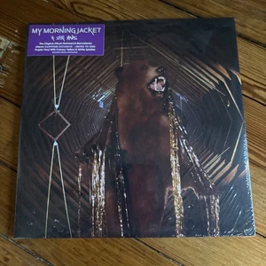 MY MORNING JACKET it still moves Lp PURPLE w/ yellow & white Vinyl Record SEALED - Picture 1 of 12