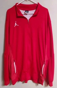 Nike Dri-Fit Air Jordan Chaqueta Roja Cremallera Completa!! Talla 3XL!! Ver descripción  - Imagen 1 de 8