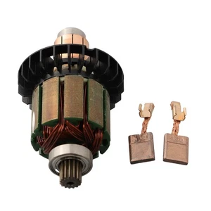 619380-9 619583-5 Armature With 194427-5 CB-440 Carbon Brush for DDF482 DHP482 - Picture 1 of 18