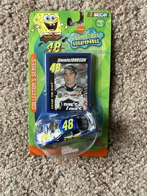 2003 Jimmie Johnson #48 SpongeBob 1:64 NASCAR Racing Champions Ultra Diecast NEW - Image 1 of 3
