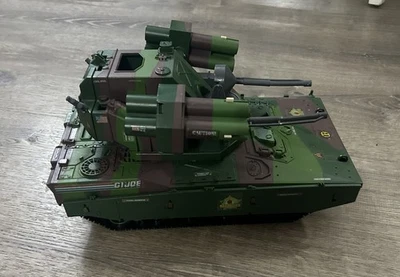 GI Joe Equalizer Slaughters Marauders 1989 tanque no completo Hasbro ARAH Foto 1 de 4