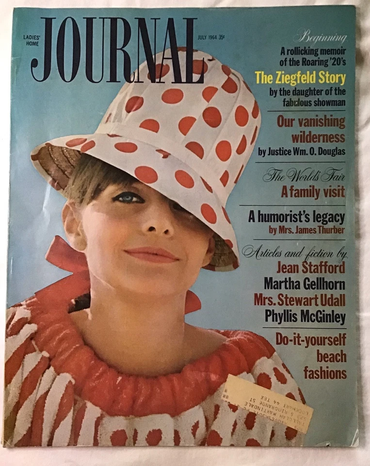 Ladies Home Journal Magazine July 1964 - Image 1 of 4