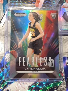 2024 Panini Prizm Draft Picks - Fearless Caitlin Clark #24 Silver Prizm (RC) - Picture 1 of 1