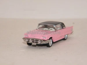Ford Thunderbird Cabriolet rosa & schwarz Brekina HO 1/87 Ref. 18202 - Bild 1 von 4