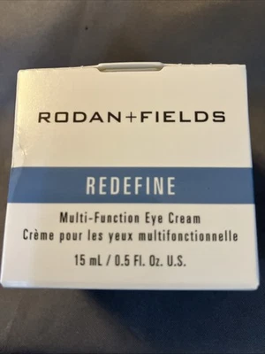 Crema de ojos multifunción Rodan And F Redefine tamaño completo 0,5 oz 15 ml nueva Foto 1 de 4