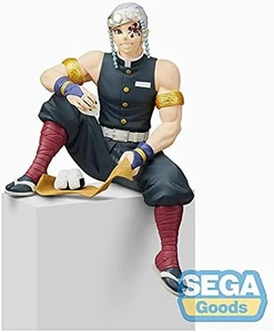 Demon Slayer Tengen Uzui PM Appollaiato Figure - Statua Anime da Collezione - Foto 1 di 12