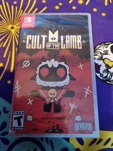 Cult of the Lamb - Switch Switch Standard edition (Nintendo Switch) - Picture 1 of 2