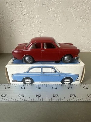 Винтажный Wiking Cursor модель 311 красный автомобиль промо почти как новый без резерва - Изображение 1 из 4