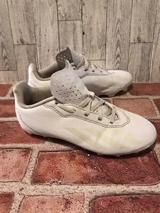 Adidas Youth 3.5 Crazyfast Soccer Cleats White Gray low top Boots - Picture 1 of 7