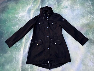 Michael Kors Women's Black Coat Jacket Size S. - Picture 1 of 11