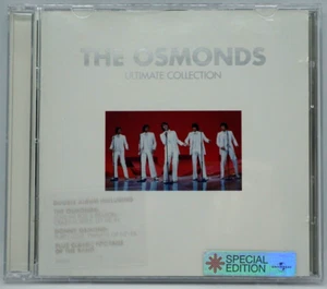The Osmonds : Ultimate Collection 2CD Album - Special Edition c/w Enhanced CD - Picture 1 of 4