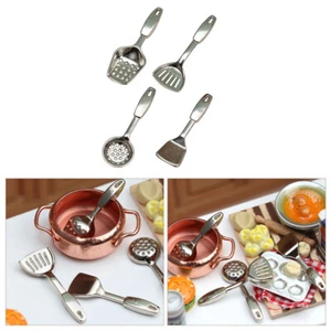 8 Piezas Mini Utensilios de Cocina Miniatura Casa Accesorios Utensilios de Cocina Modelo Niño - Imagen 1 de 12