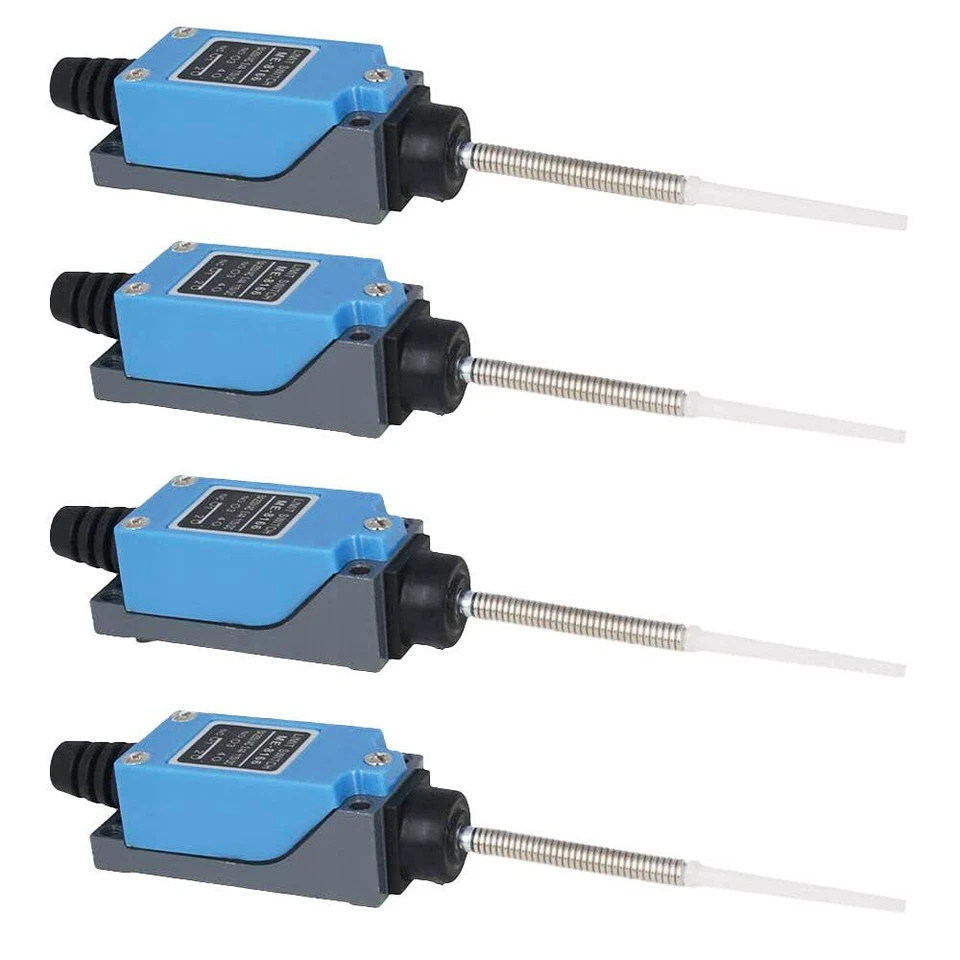 Antrader ME-8166 Drehbarer Kunststoff-NC-NO Momentary Roller Lever Arm Endsch... - Bild 1 von 4