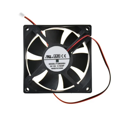 For EVERFLOW F128025SH 8025 12V 2pin 0.19A Cooling fan 80*80*25MM - Image 1 of 3