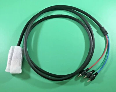 BenQ MFR #50.J2401.001 VGA/SVGA auf Komponenten Cinch Kabel 6' - Bild 1 von 4