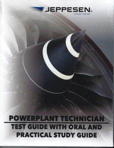 NEW Jeppesen Powerplant Technician Test Guide with Oral & Practical Study Guide - Picture 1 of 1