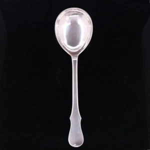 Evald Nielsen. No. 21. Silver Serving Spoon. 24,3 cm. - Picture 1 of 1