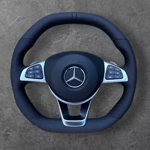 TAUSCH MERCEDES AMG C63 W205 E W213 A45 W176 PADDLE CUSTOM LENKRAD - Bild 1 von 6