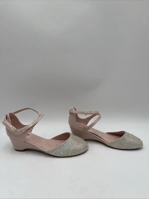 Mix No. Bomba de cuña Tiffany 6 para mujer rosa talla 4M Foto 1 de 4