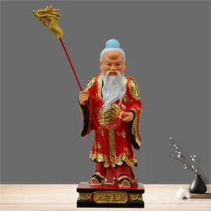 11.6" China Handmade Resin Standing posture Yue Lao Buddha statue - Picture 1 of 4