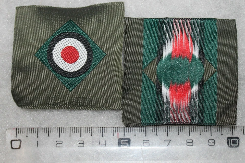 cocarde de calot modèle 36 ,BEVO ,armée allemande 2e guerre mondiale