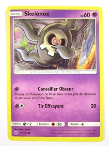 Pokemon Karte Skelenox 51/147 SL3 Sonne & Mond Brennende Schatten Fr - Bild 1 von 1