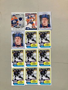 Jesse Puljujarvi Jersey Card----Rookie Cards Edmonton Oilers - Picture 1 of 1