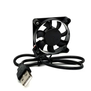 50mm DC 5V USB Mini Portable Cooling Fan PC Desktop Computer Silent Cooler - Afbeelding 1 van 5