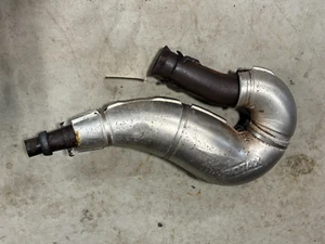 13 Skidoo XS  800r Etec Exhaust Pipe Chamber Muffler Renegade XRS MXZ TNT 600 - Picture 1 of 10