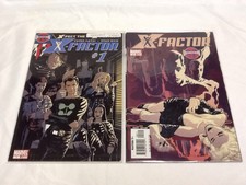 X-Factor #1  + B/W Variant #2 + B/W Variant (2005) 4 Books NM/M (000094)