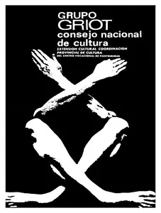 781.Quality Design Dance Poster.Grupo Griot.Pantomimas.Mimes.Spanish - Picture 1 of 1