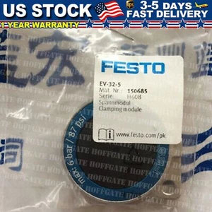New Festo EV-32-5 150685 Clamping module - Afbeelding 1 van 4