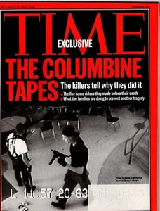 THE COLUMBINE TAPES SCHOOL SHOOTING Time Magazine December 20 1999 EXCLUSIVE - Picture 1 of 1