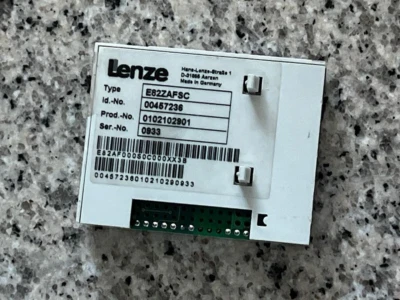 Lenze E82ZAFSC Bedienmodul Funktionsmodul - Bild 1 von 4