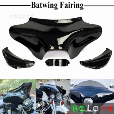 Carenado de murciélago para Kawasaki Vulcan 800 VN800 VN750 VN900 VN1500 1600 1700 2000 Foto 1 de 4