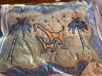 Carter's John Lennon «Настоящая любовь» реликвия подушка жирафы новый ребенок - Изображение 1 из 4