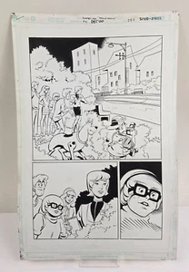 Scooby Doo #41 "Trolly Molly" Original Comic Art - Seite 1 - Joe Staton? - Bild 1 von 6