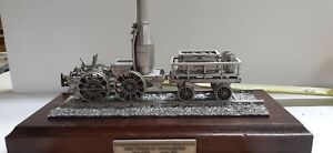 Danbury MI PEWTER ENGINE BEST FRIEND OF CHARLESTON     1 OF 12 GREAT LOCOMOTIVES