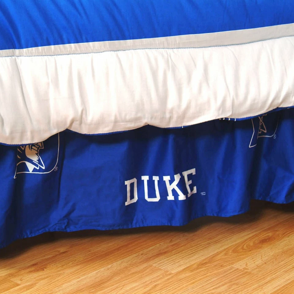 Duke Blue Devils Dust Ruffle - Image 1 of 2