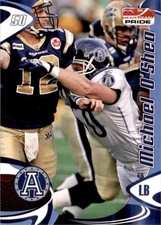 2007 Extreme Sports CFL Mike O'Shea #19